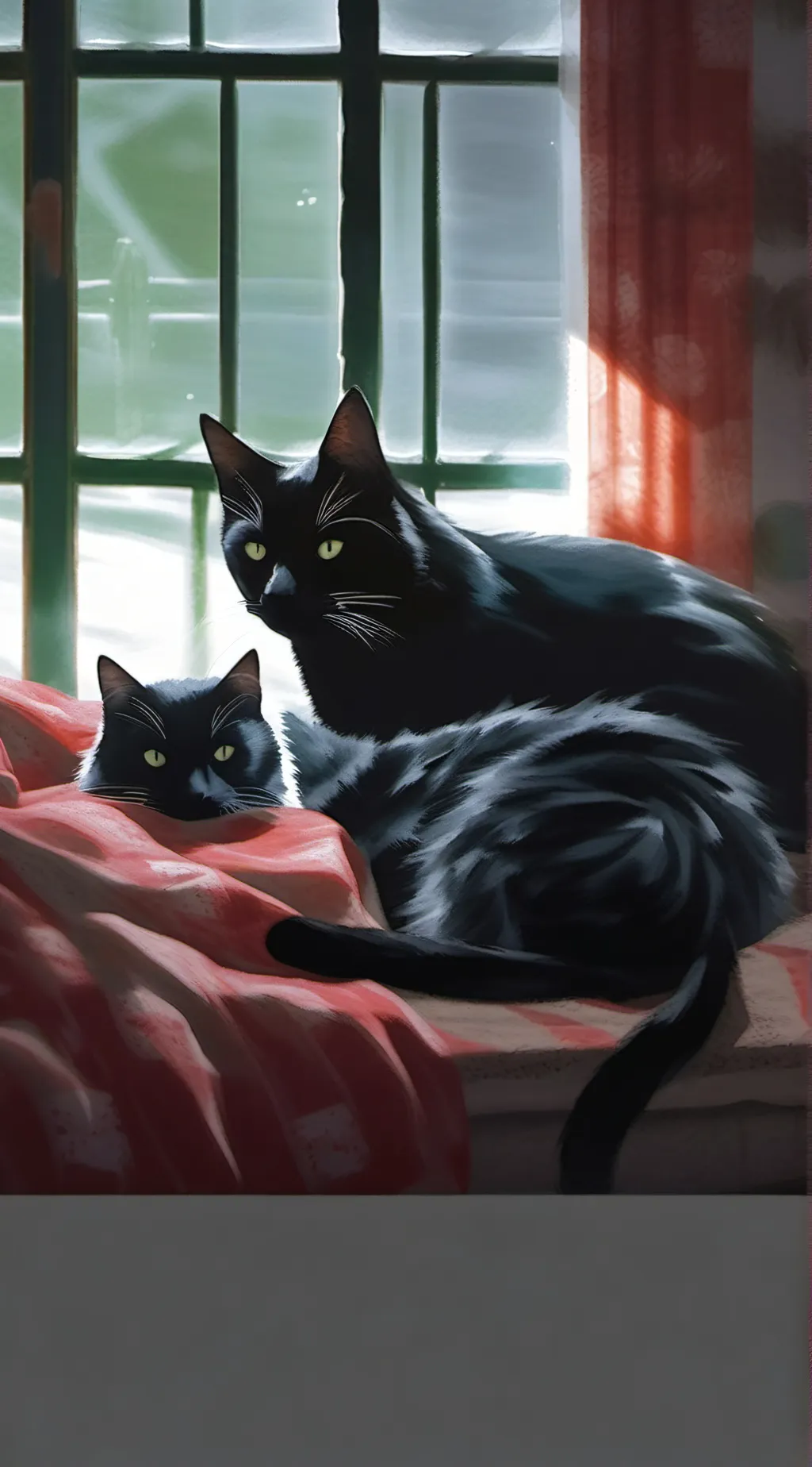 ai character: Friend background