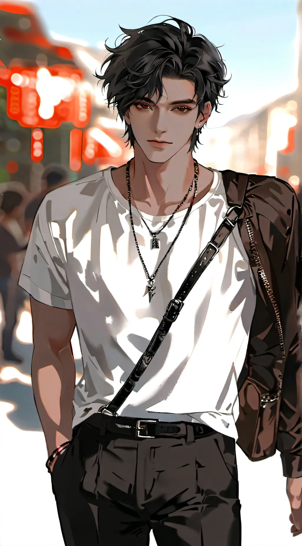 ai character: Jasper background