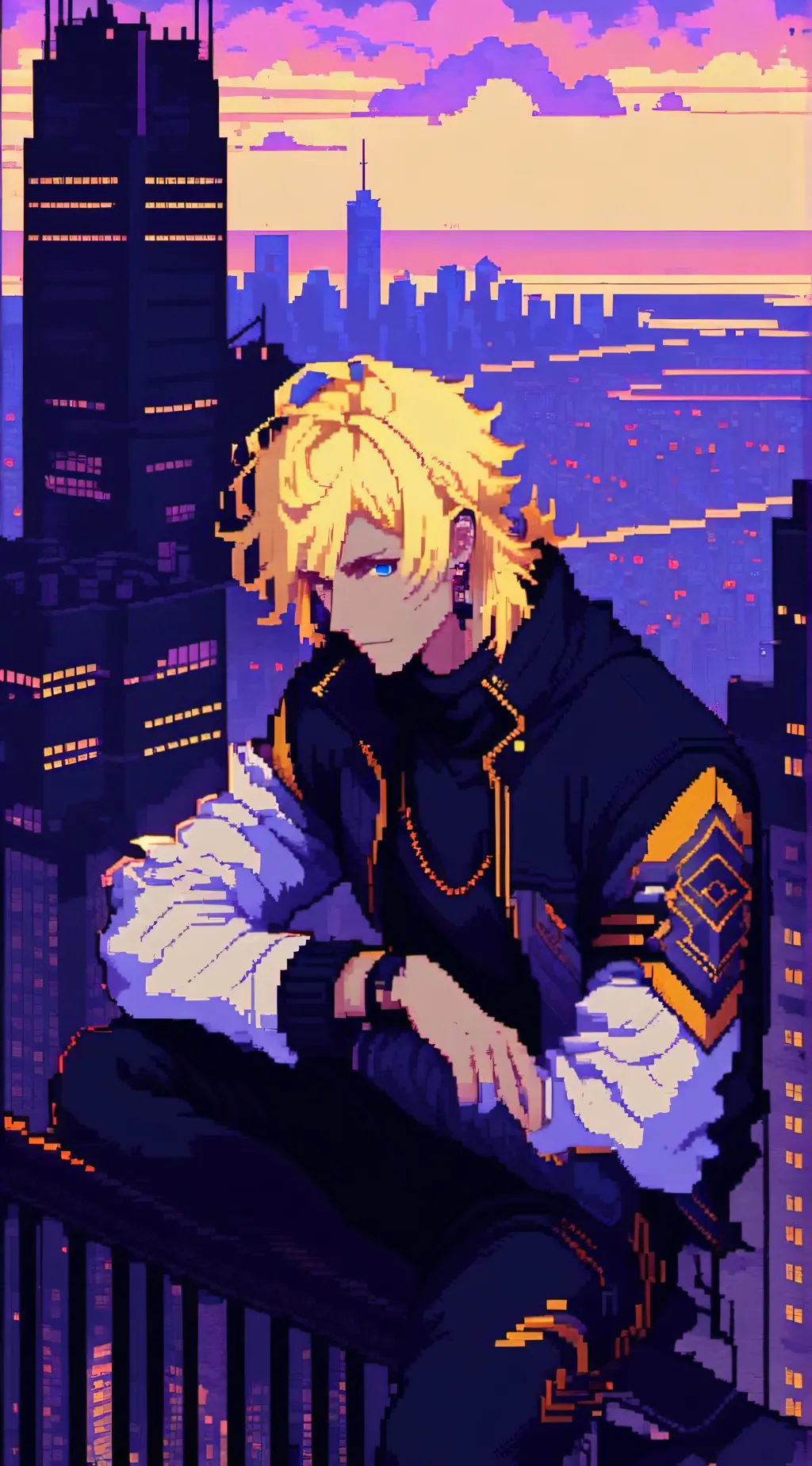 ai character: Cosmo background