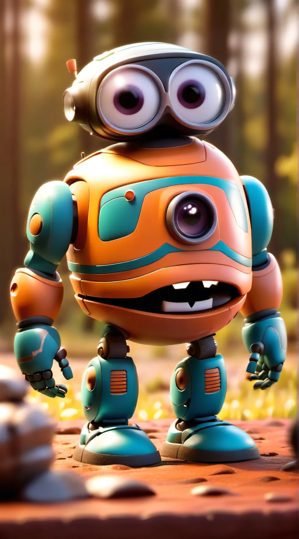 ai character: Buzz background