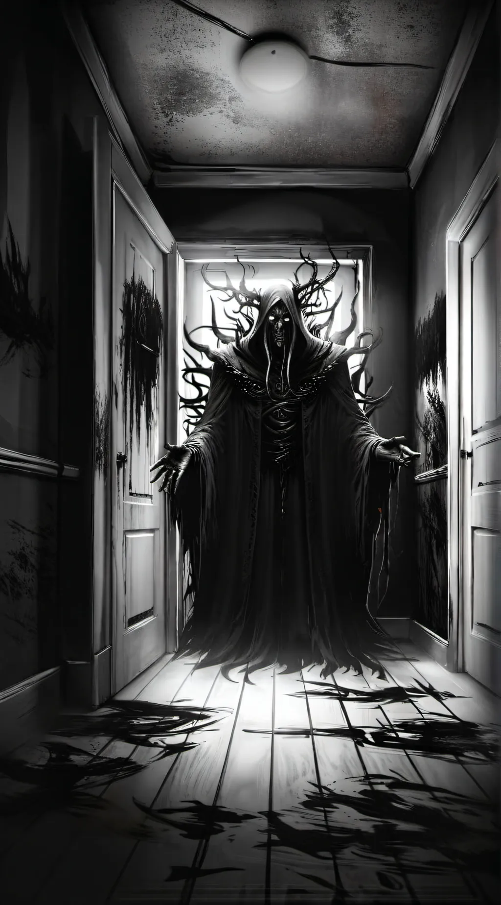 ai character: i heard it too... background