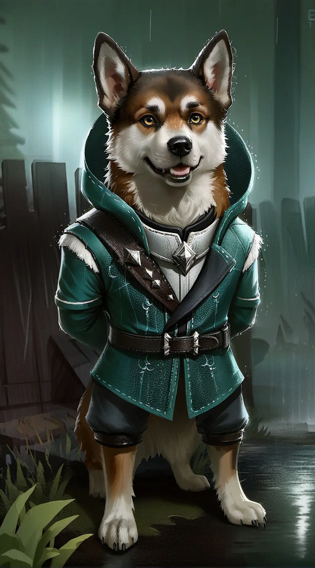 ai character: Bruth background