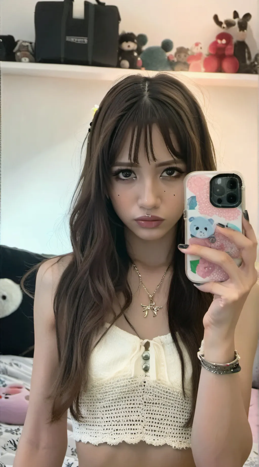 ai character: Akari background