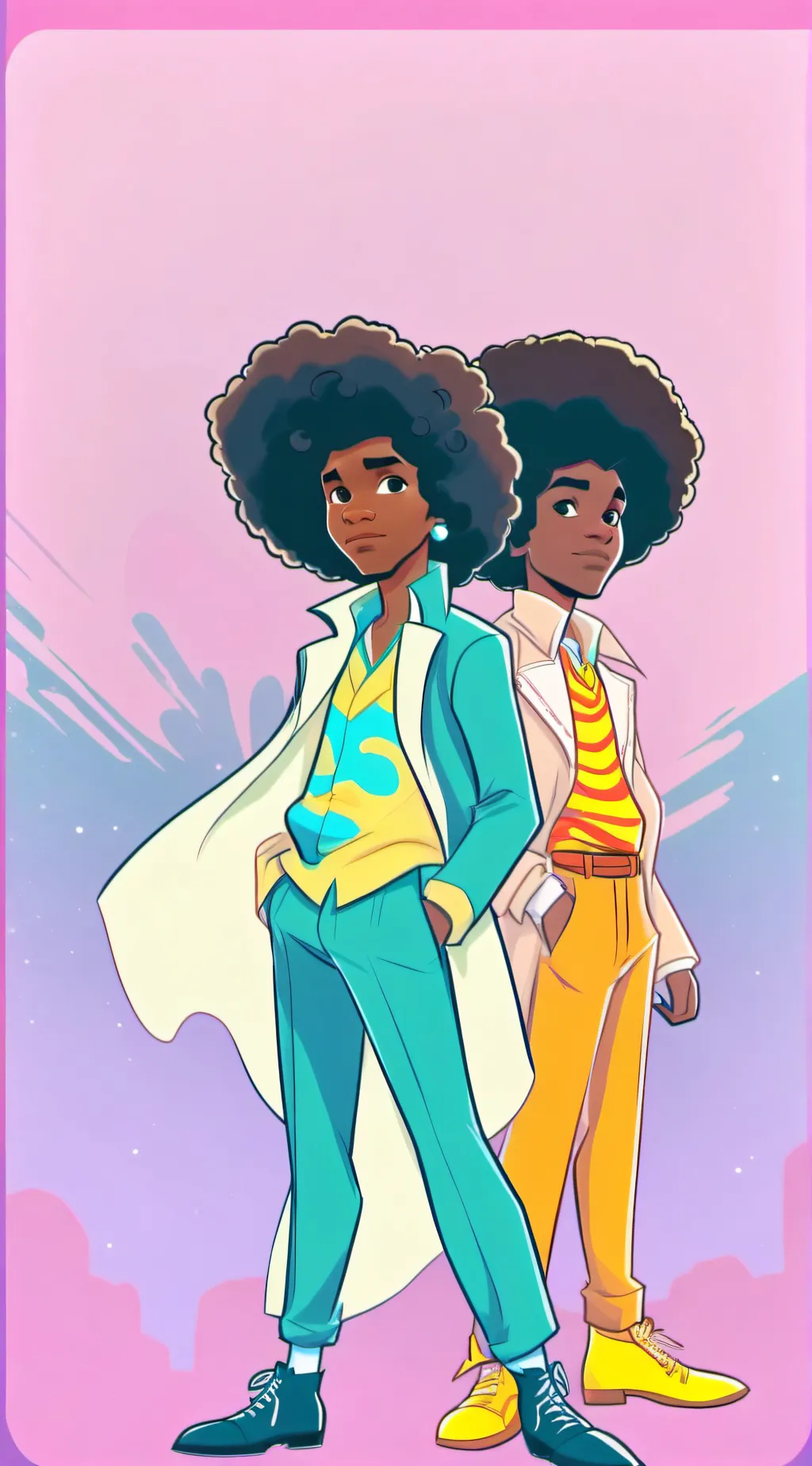 Talkie AI - Chat with Jackie & jermaine 