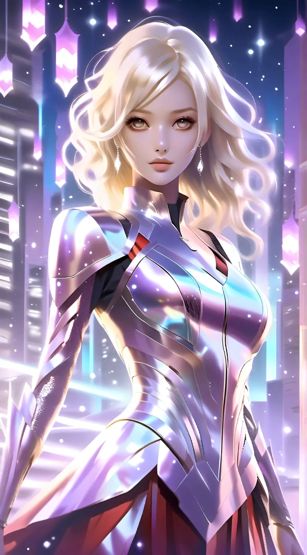 ai character: Xena background