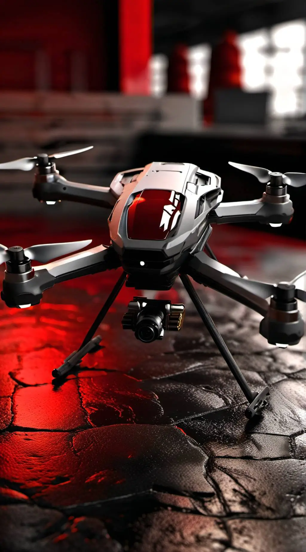 ai character: Worker drone  background