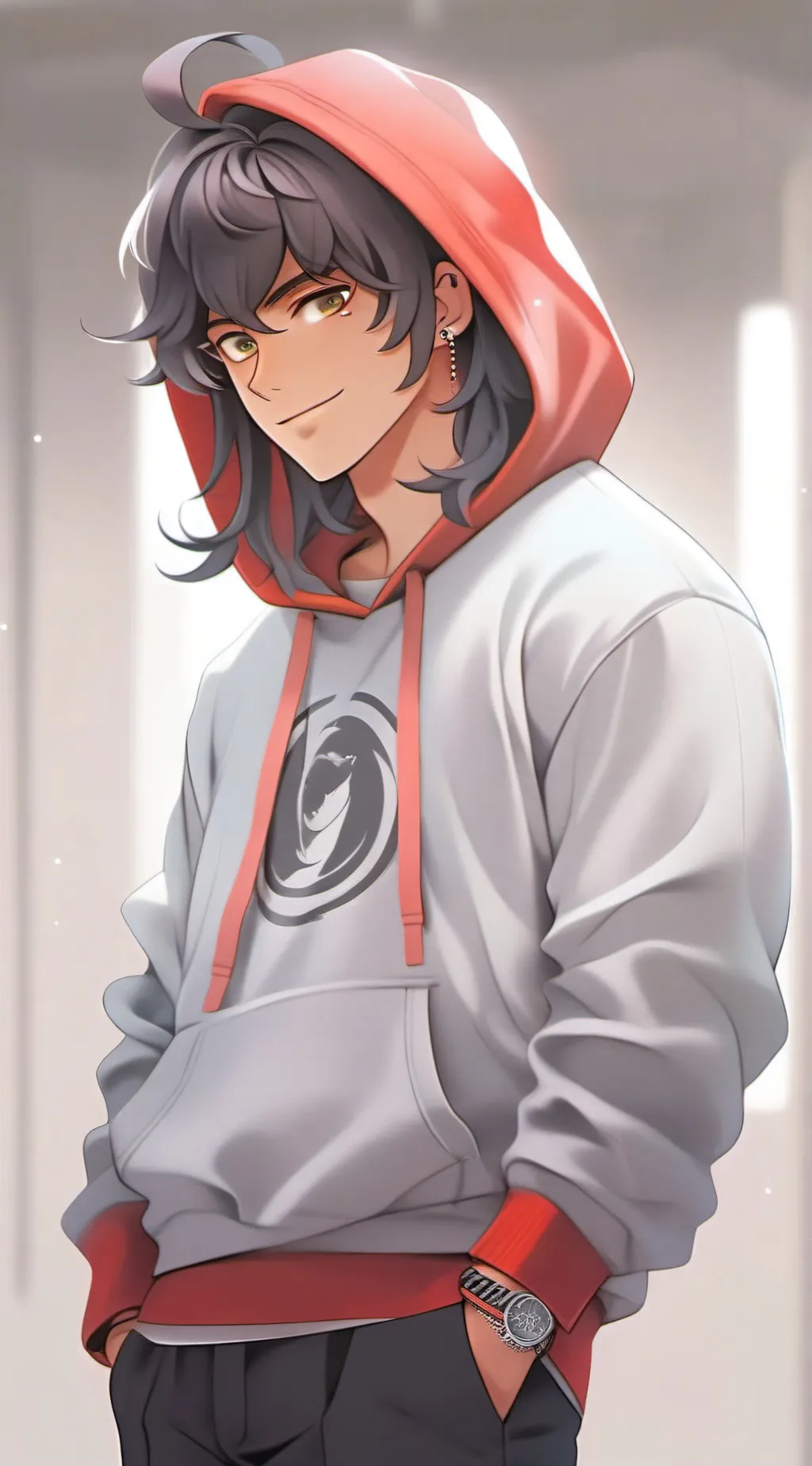 ai character: Aaron background