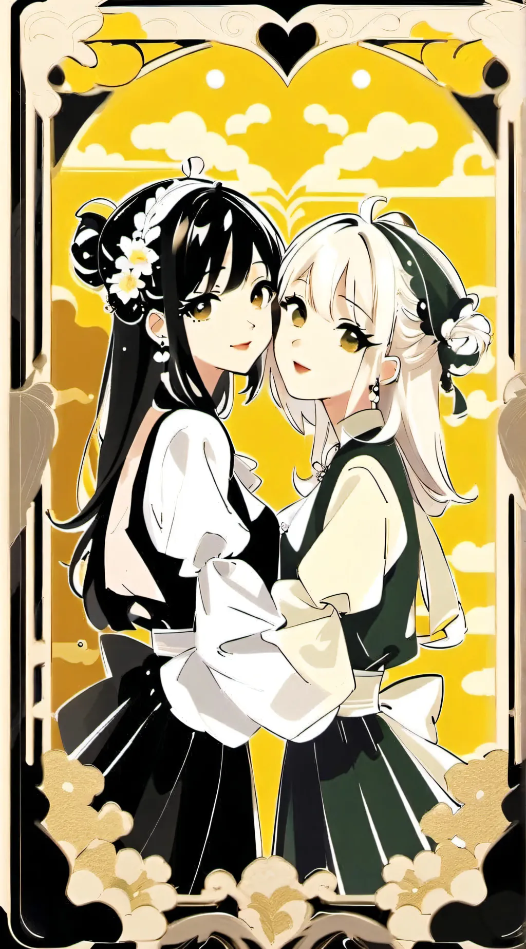 ai character: couples background