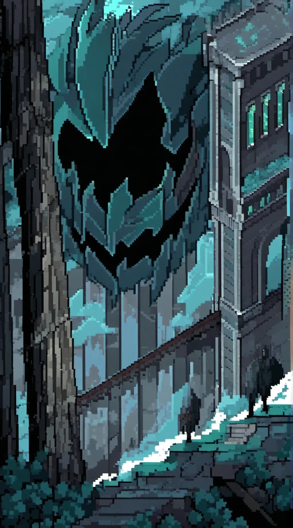 ai character: English Or Spanish background