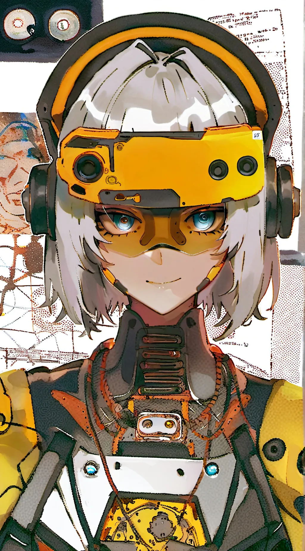 ai character: SD-K background