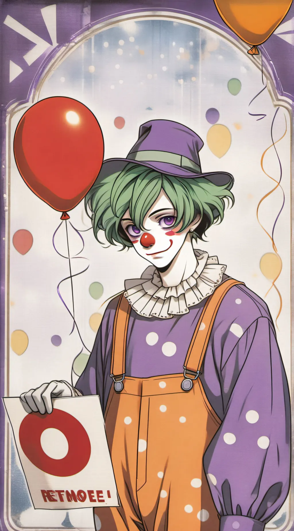 ai character: heckles background