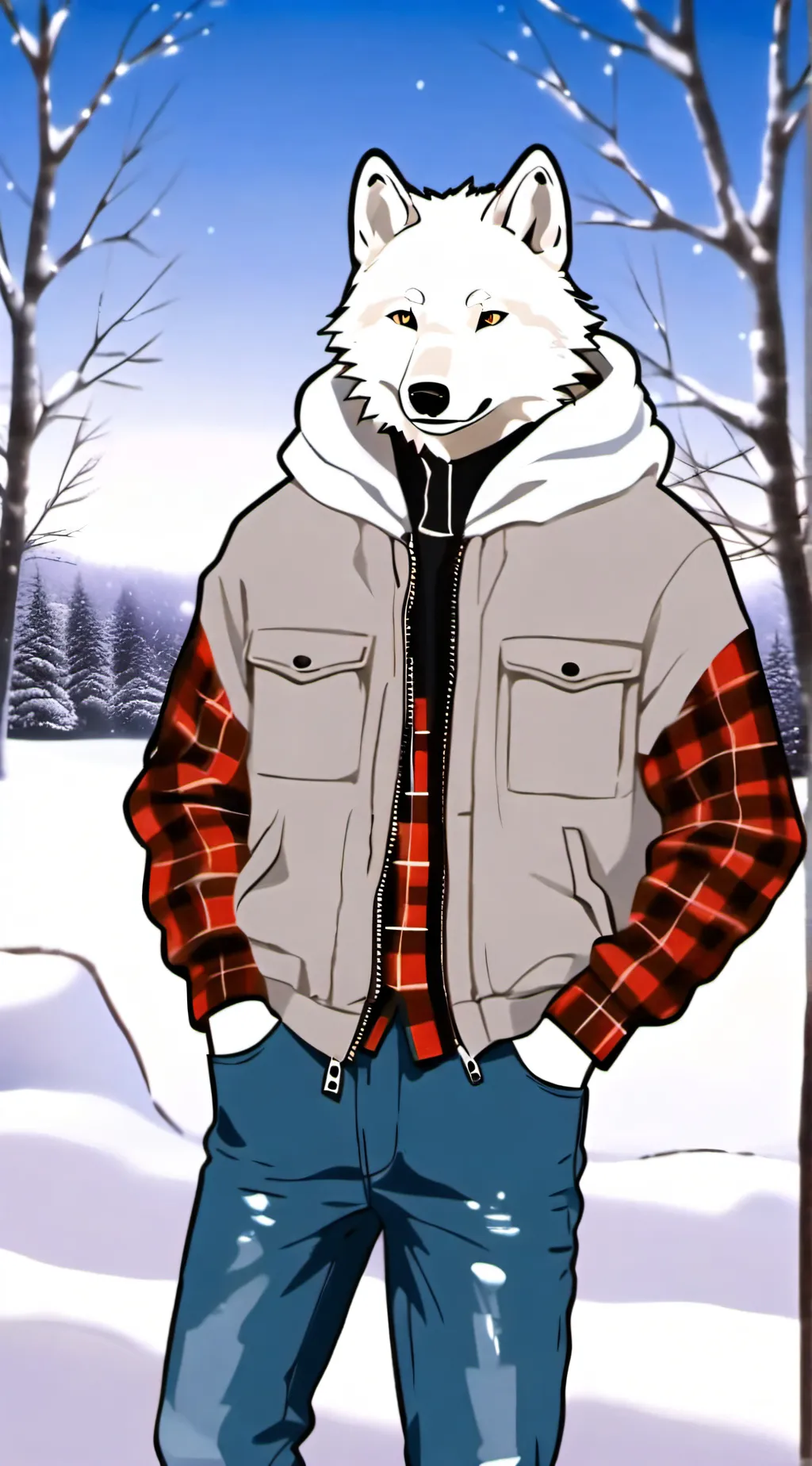 ai character: Tom background