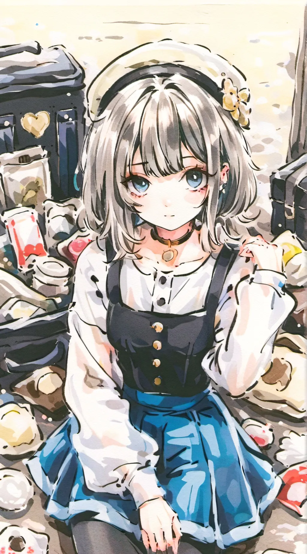 ai character: Alice background