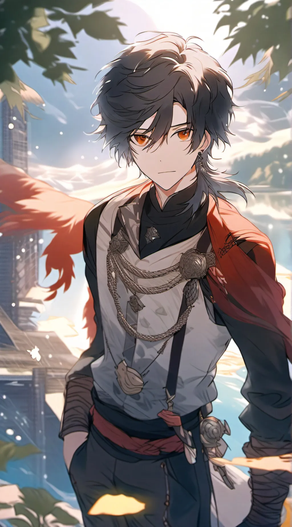 ai character: ʚ Kyle ɞ background