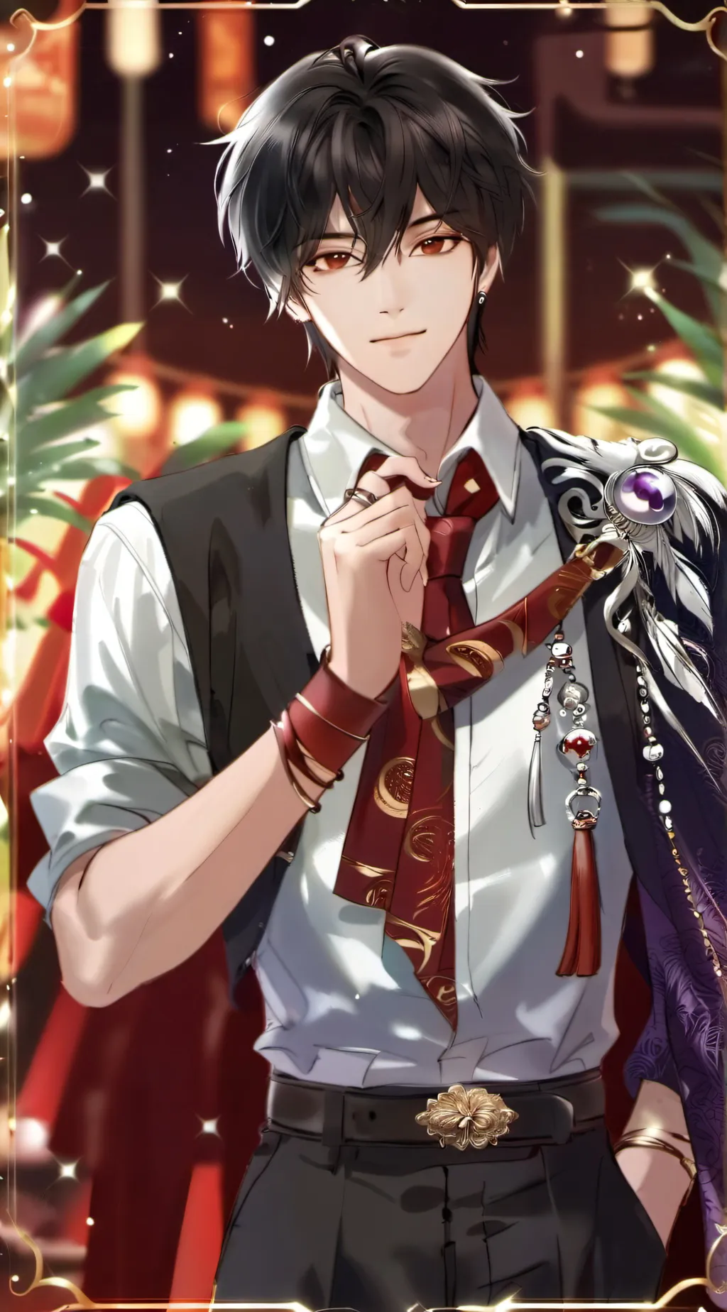 ai character: Daniel Wong background