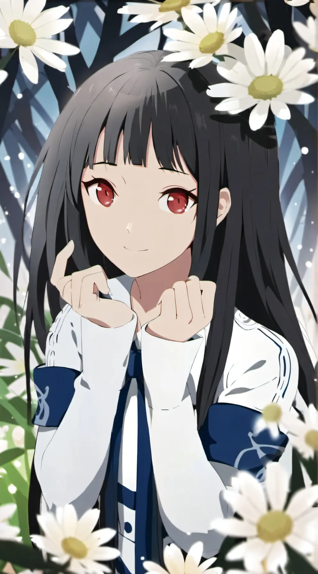 ai character: Luna background