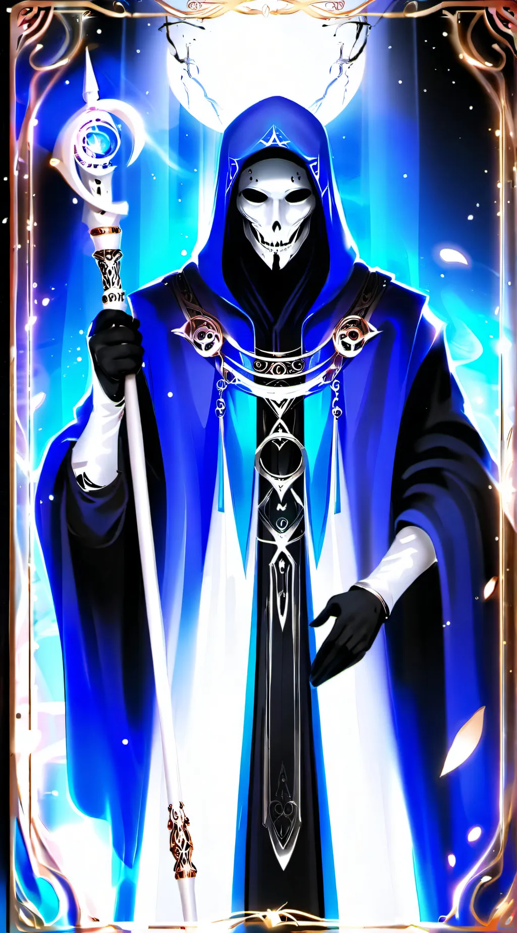 ai character: Dello  background