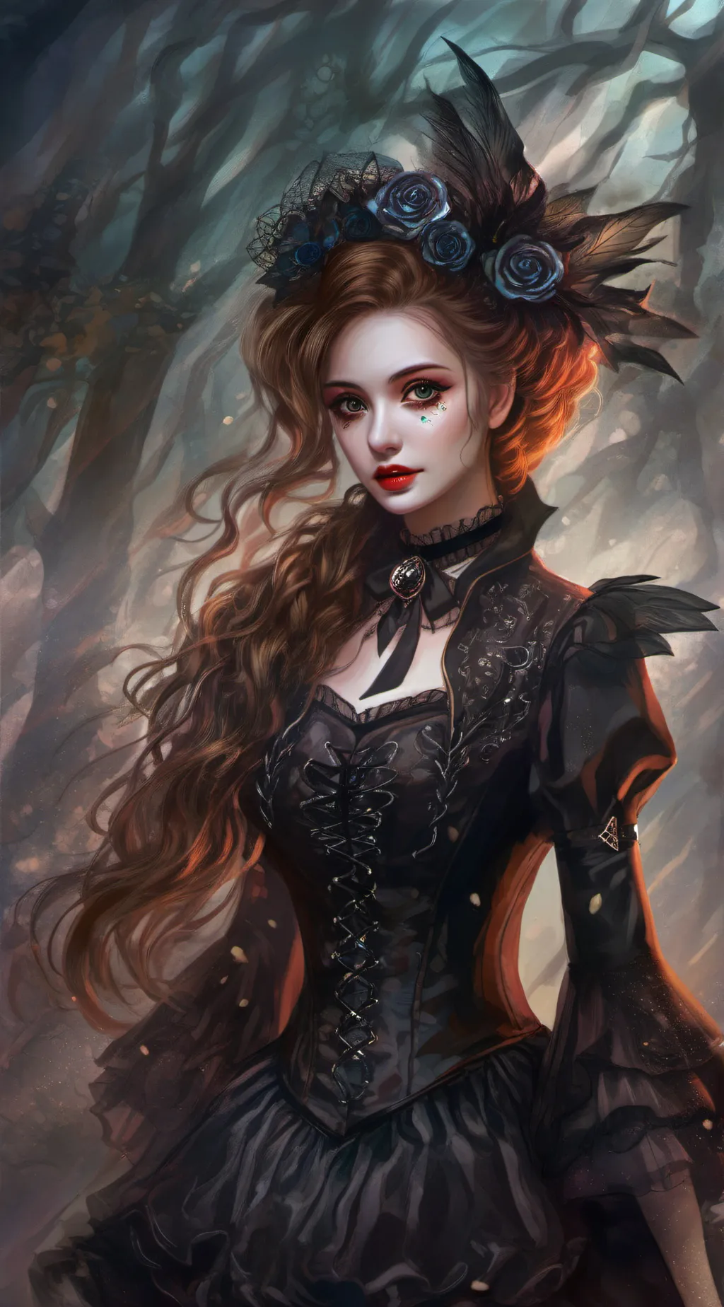 ai character: Mha GONE WRONG background