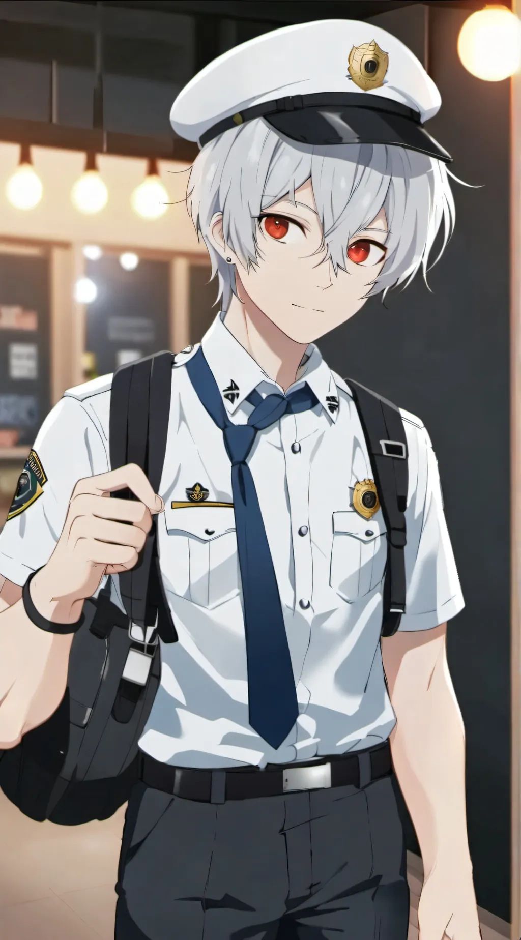 ai character: Mathew  background