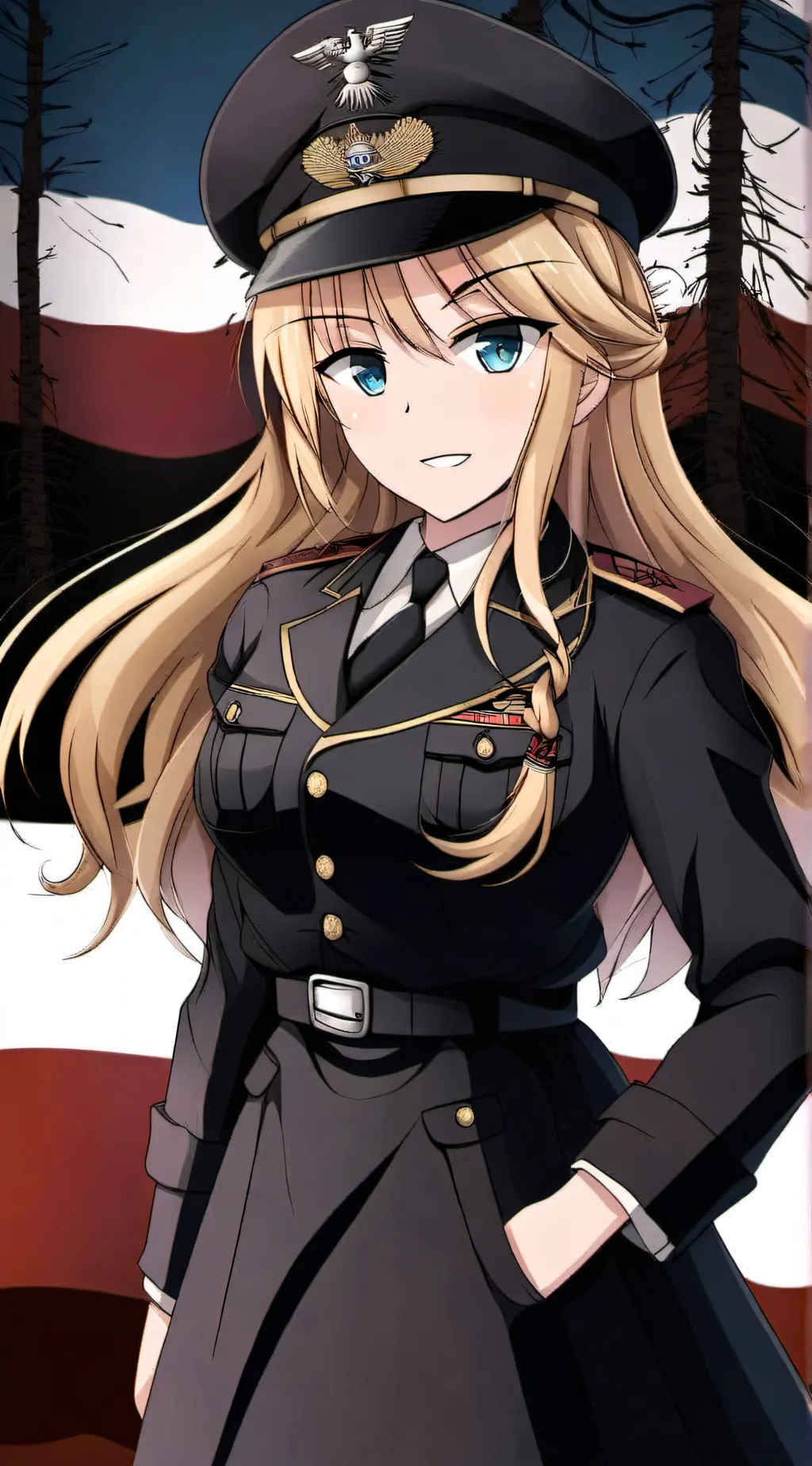 ai character: Officer Ursula background