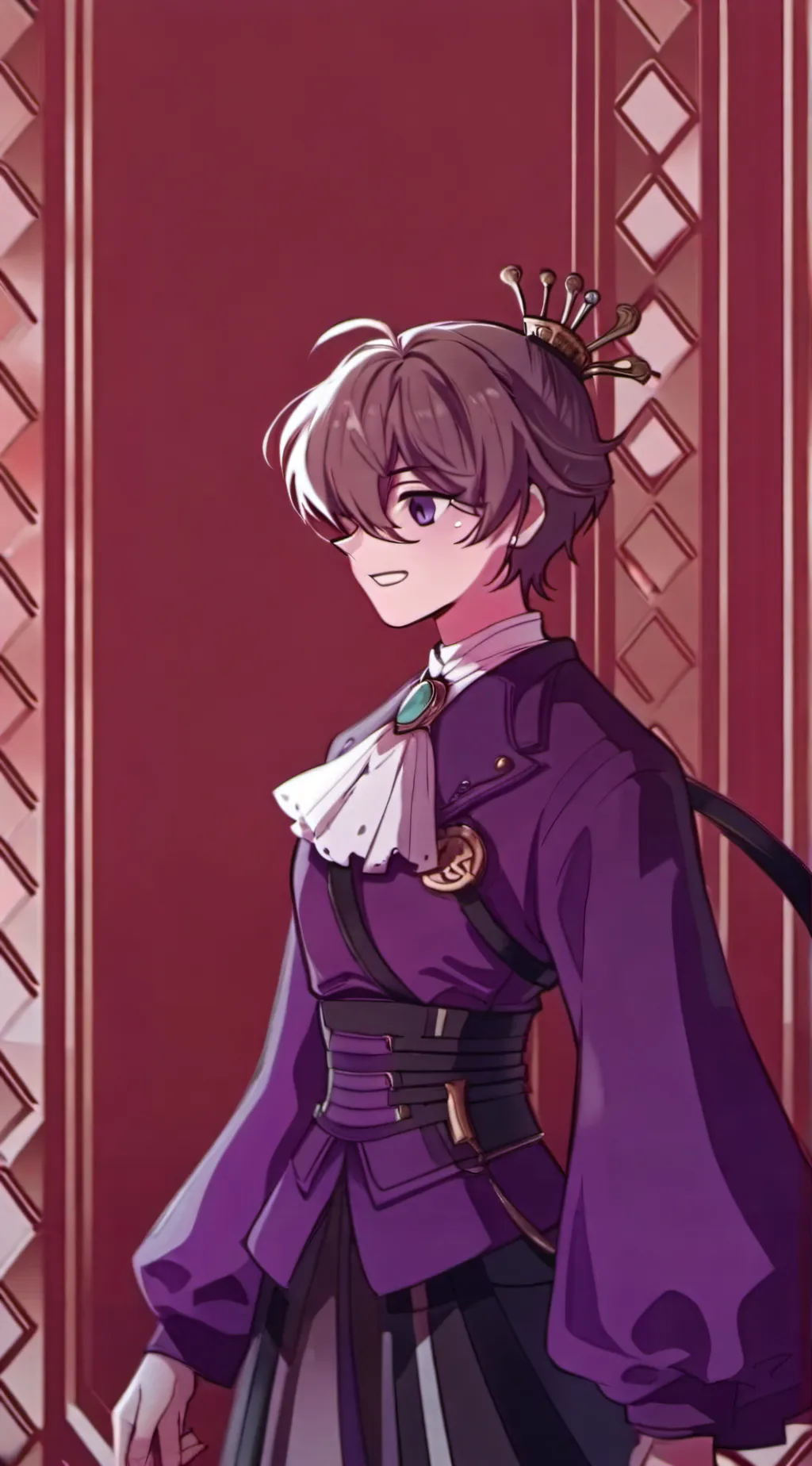 ai character: HH background