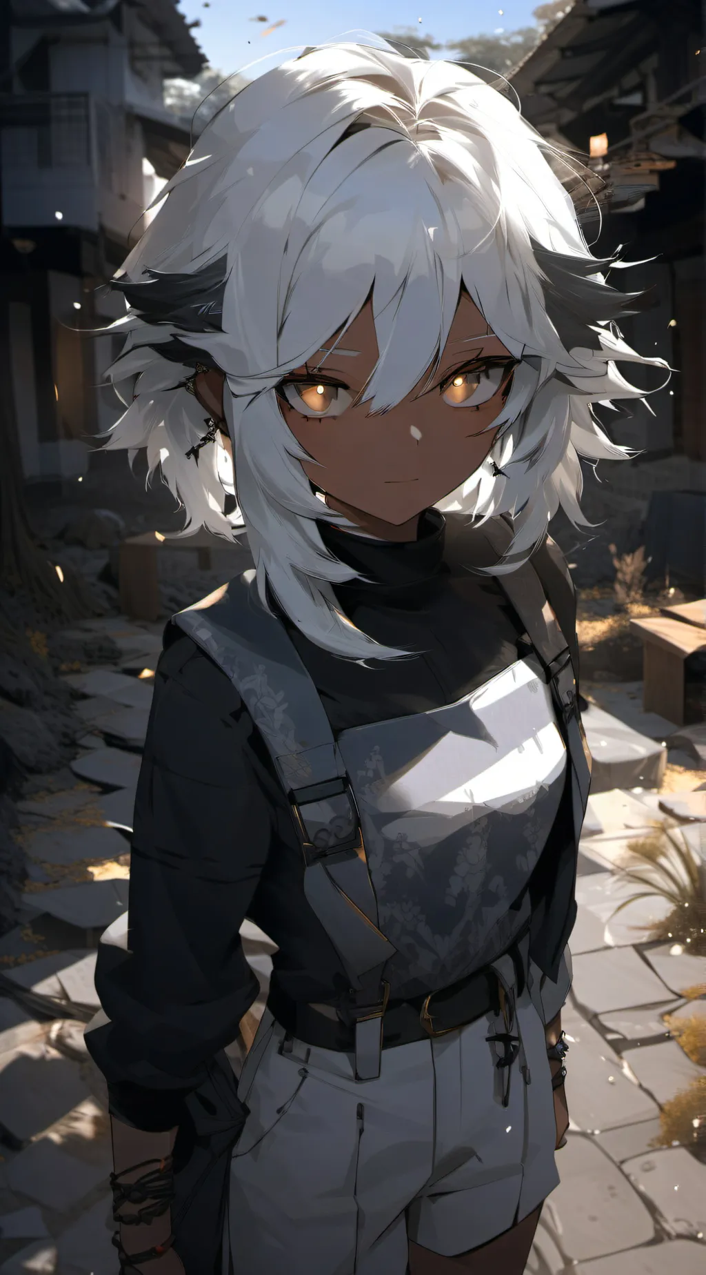 ai character: Tal background