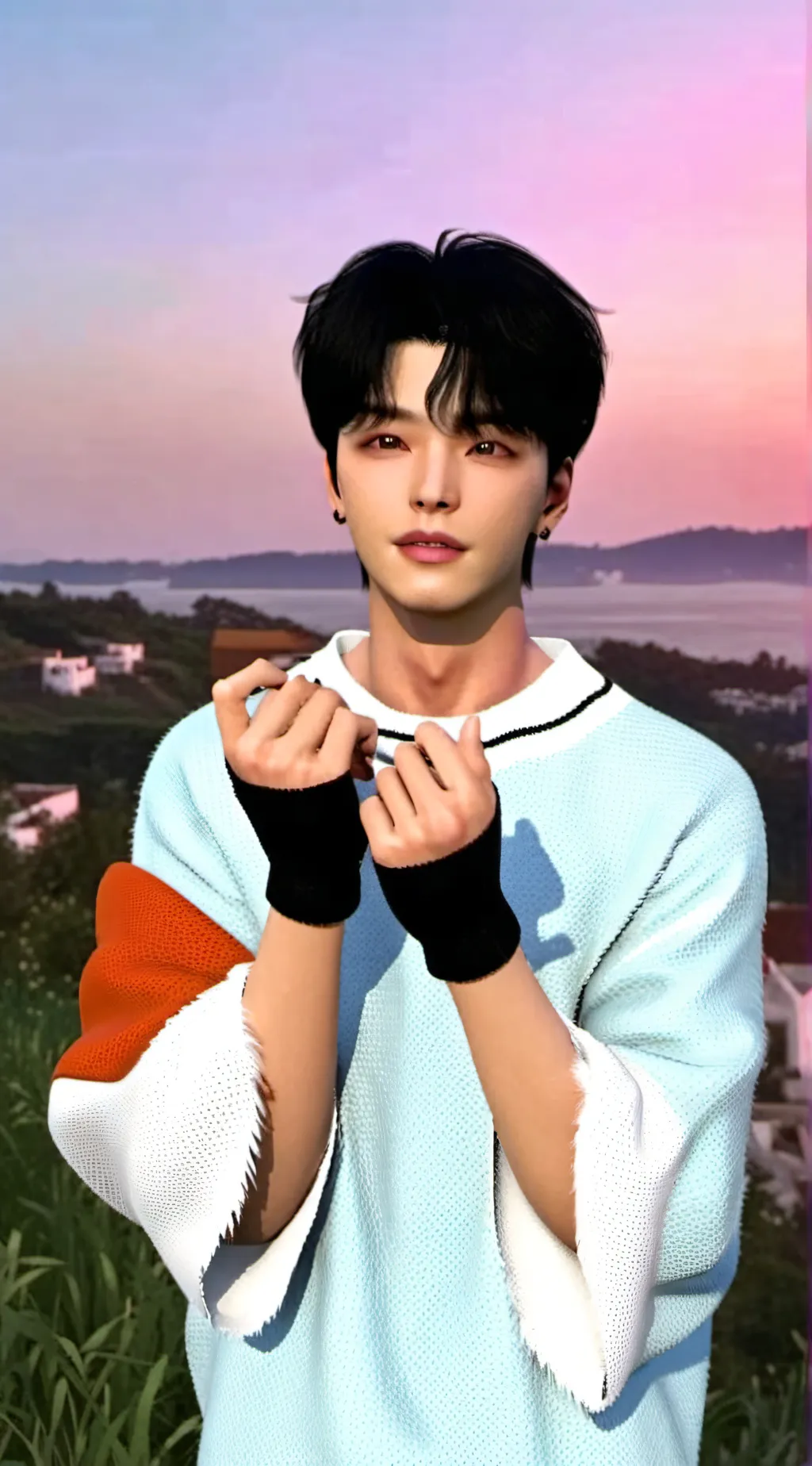 ai character: Straykids  background
