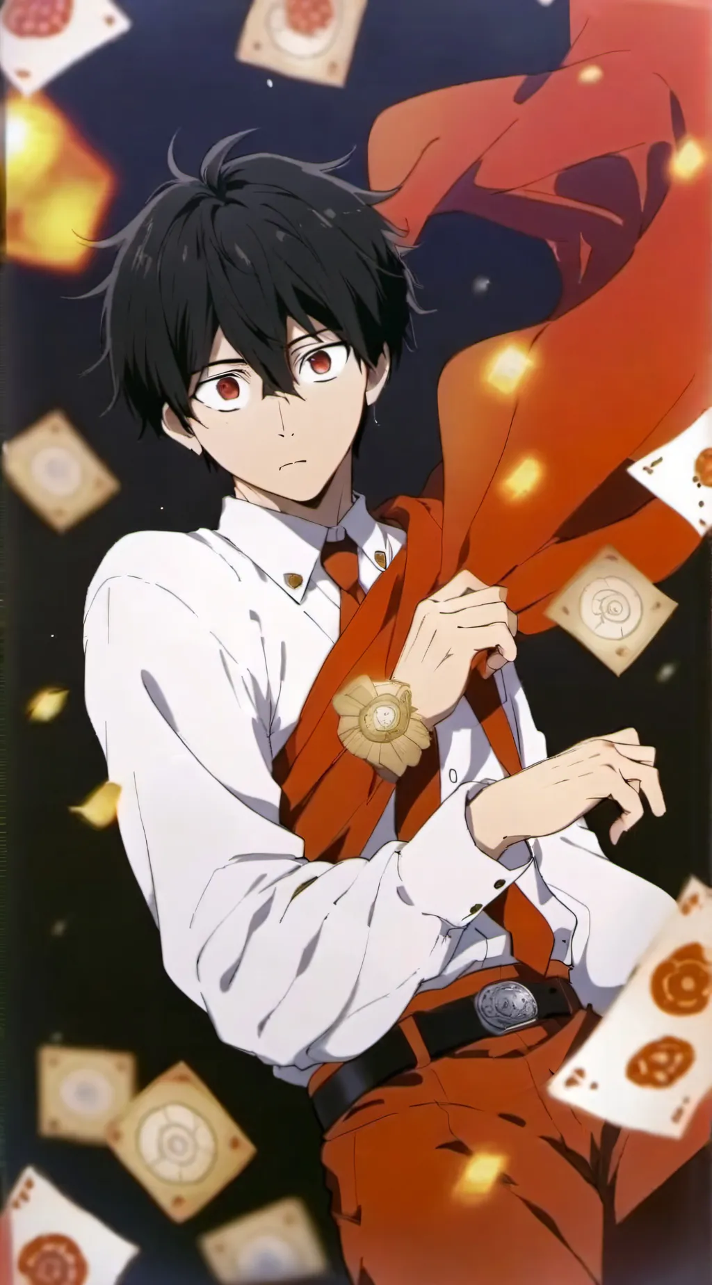 ai character: Totorokie background