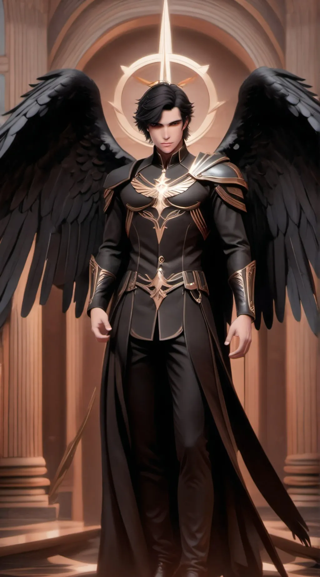 ai character: ~|Damian|~ background