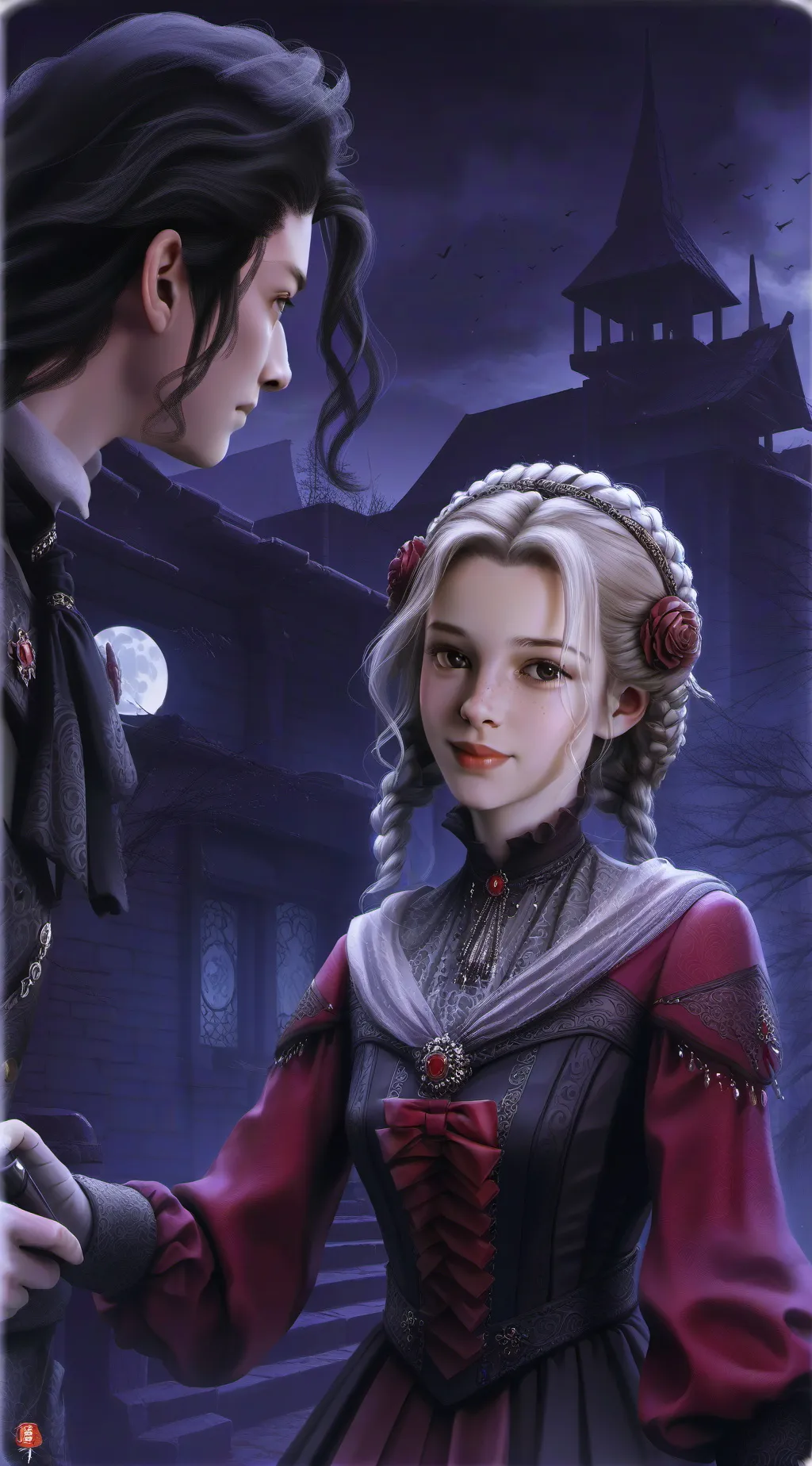 ai character: Eliza background