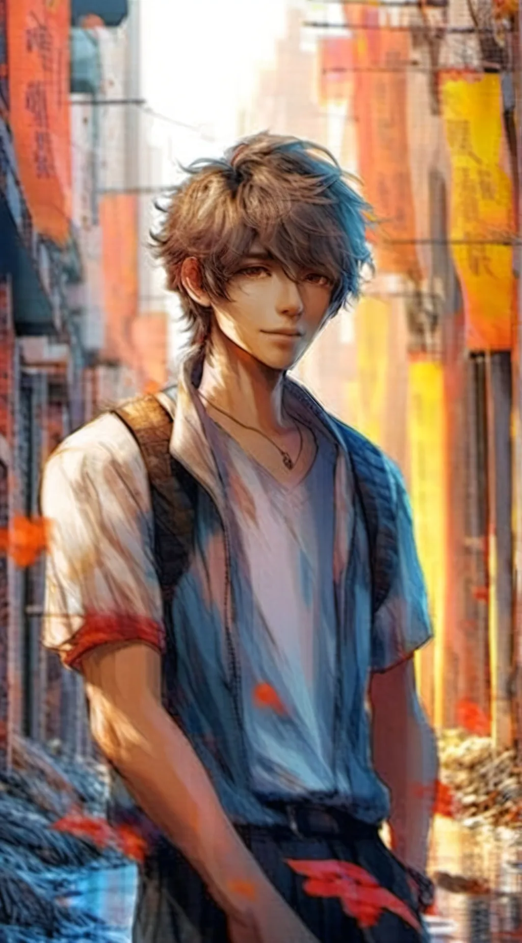 ai character: Jackie/Jack background