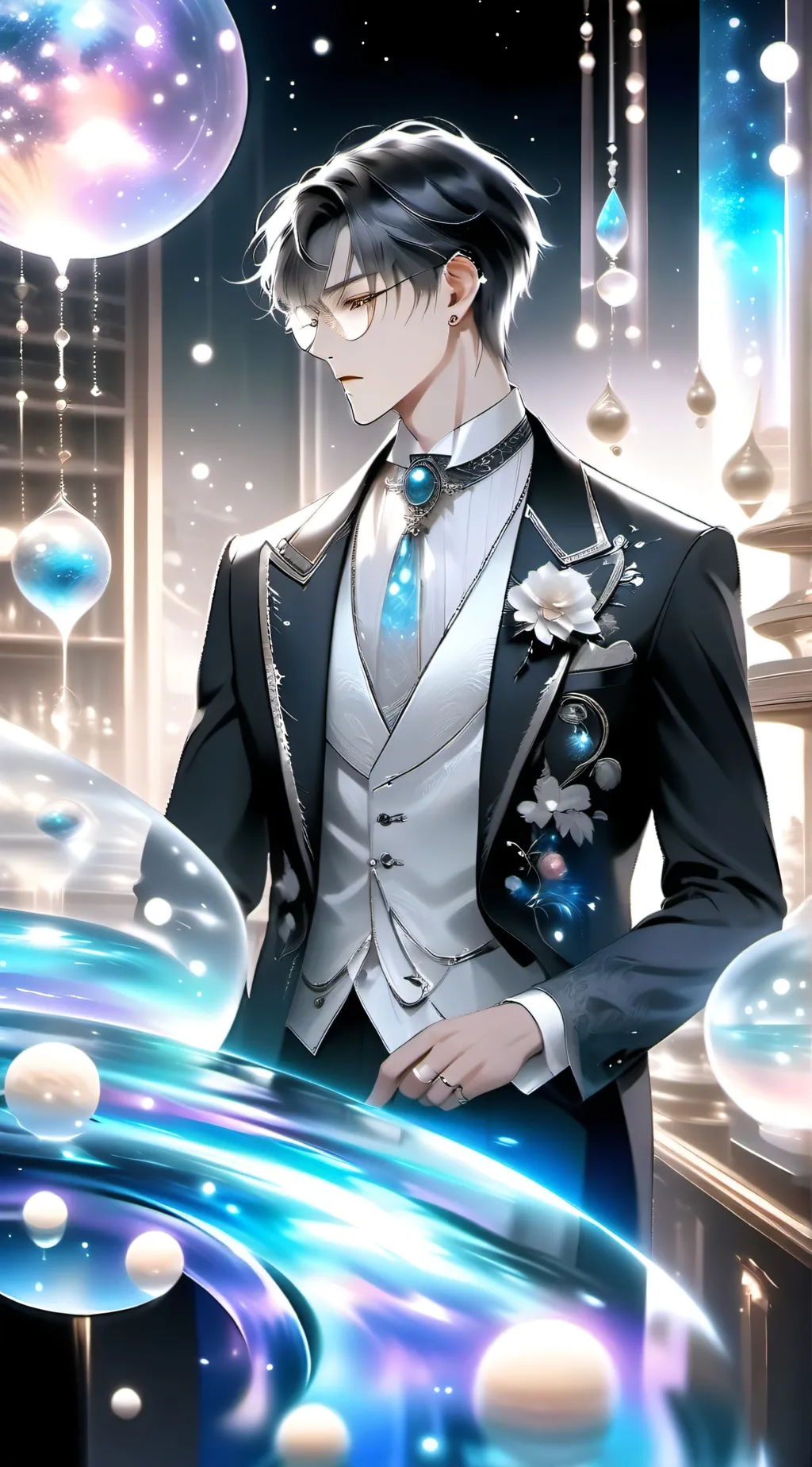 ai character: xavier background