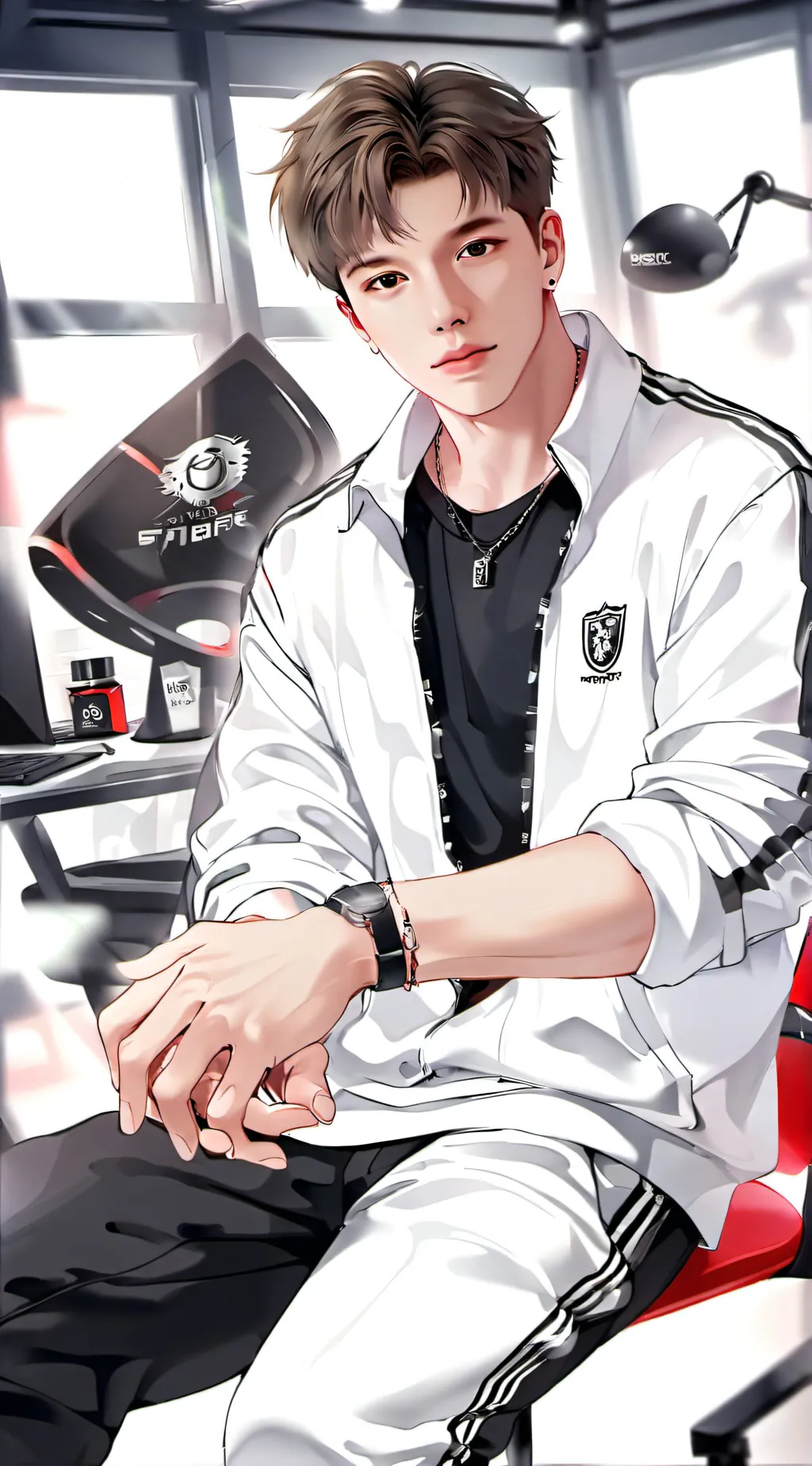 ai character: Jason background