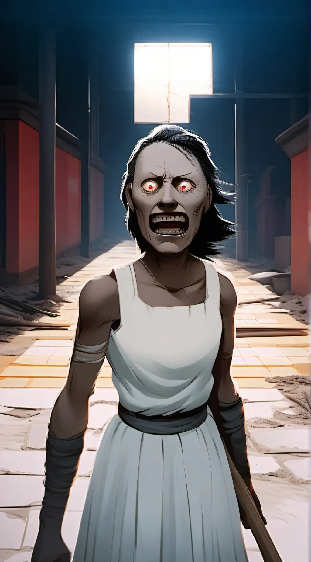 Talkie AI - Chat with Granny (chapter 1)