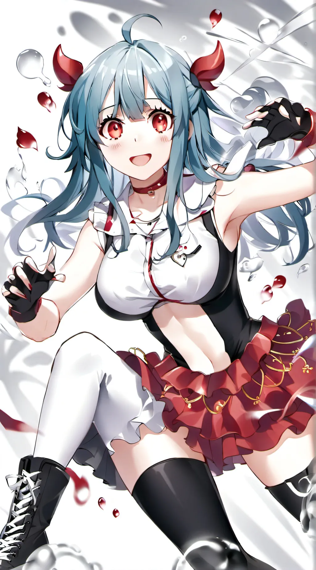 ai character: MHA background