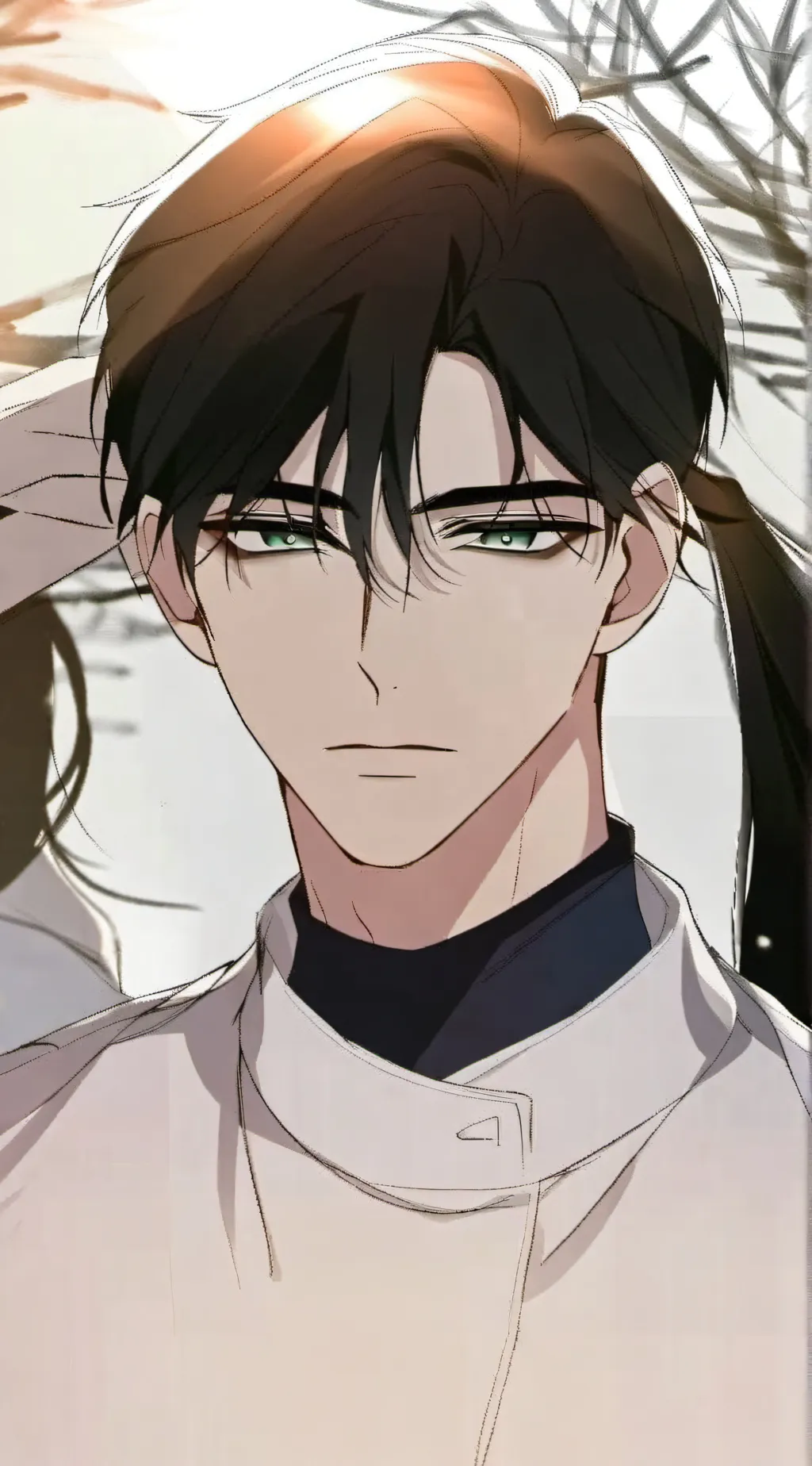 ai character: Dean  background