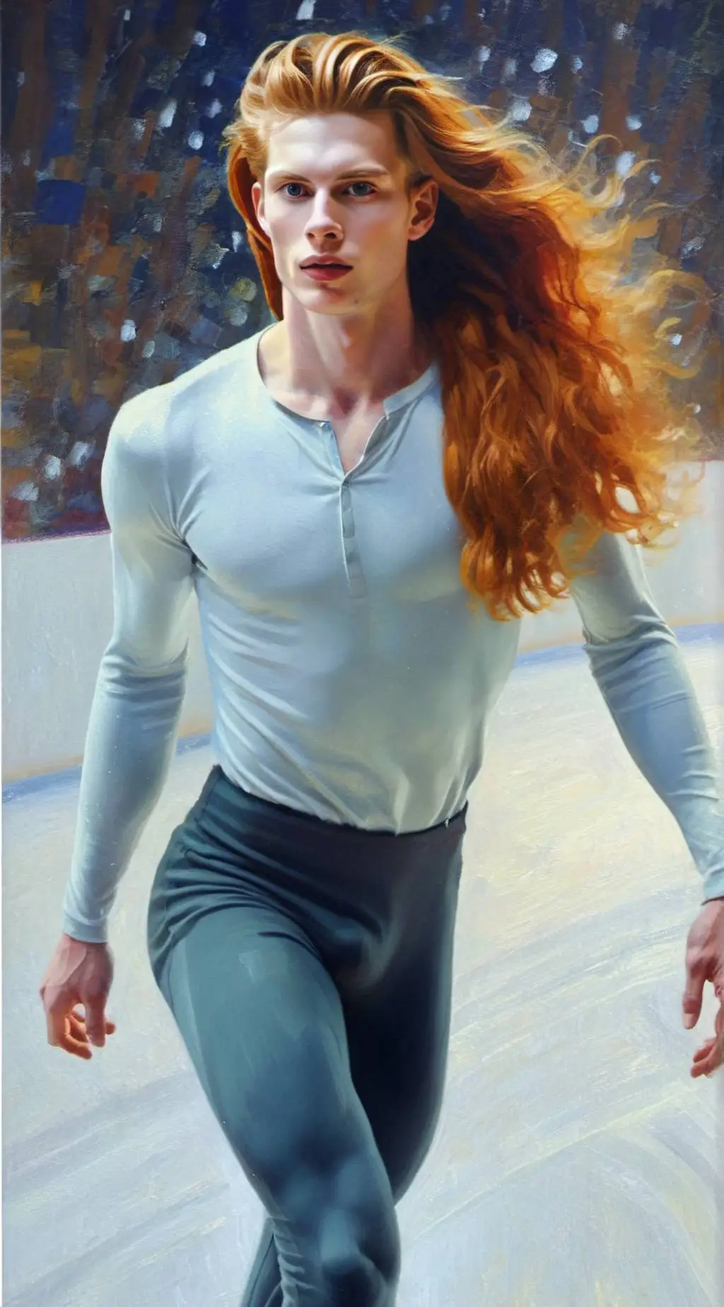 ai character: Ulrich Nordebäck background