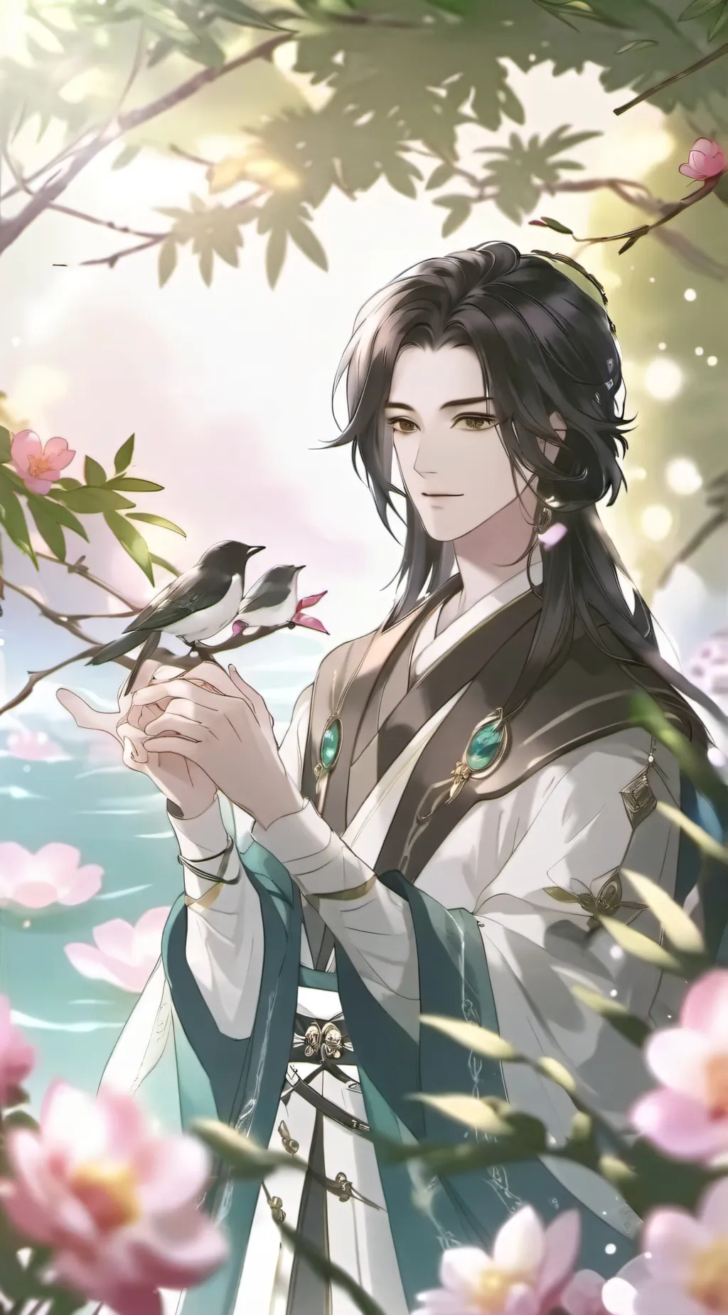 ai character: Yun background