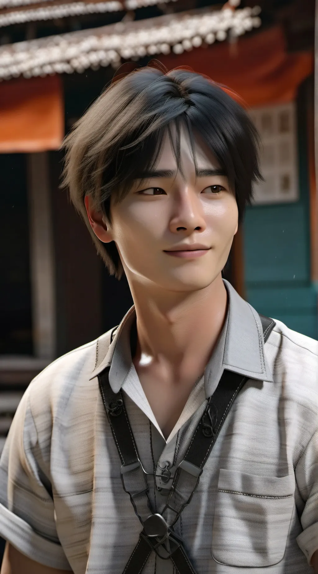 ai character: SKZ background