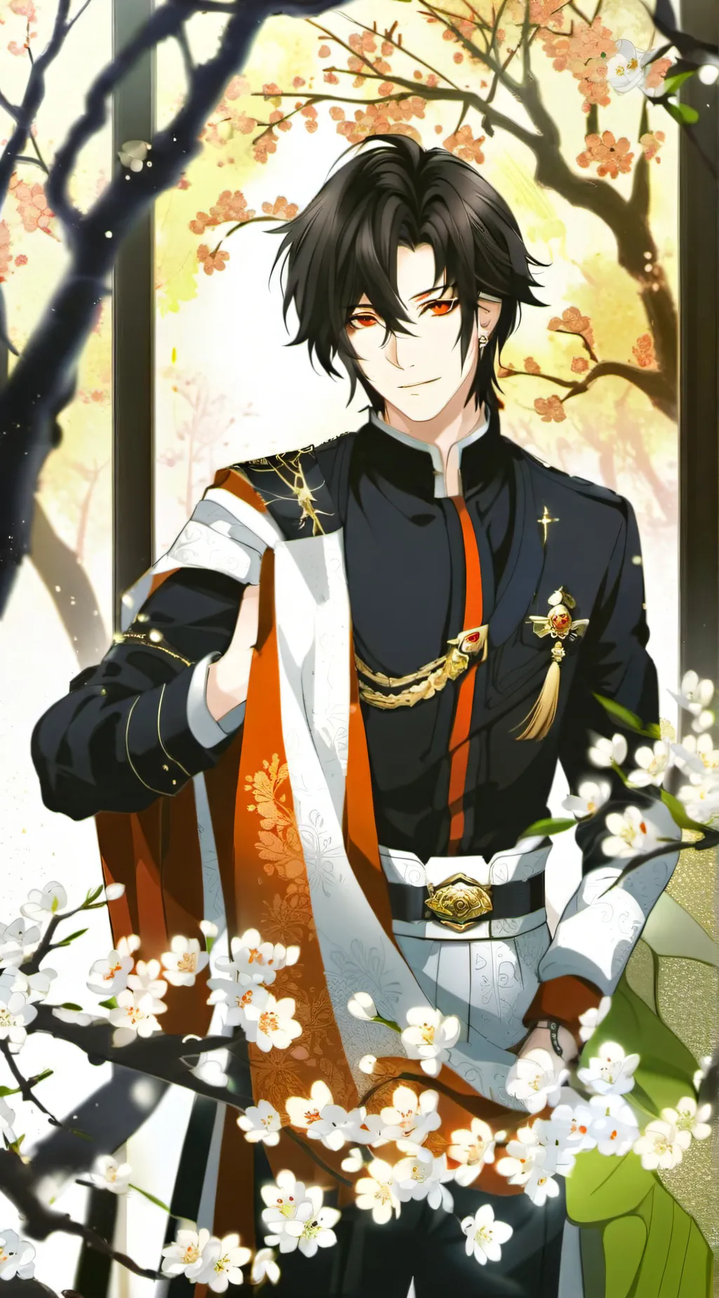 ai character: Aiden background