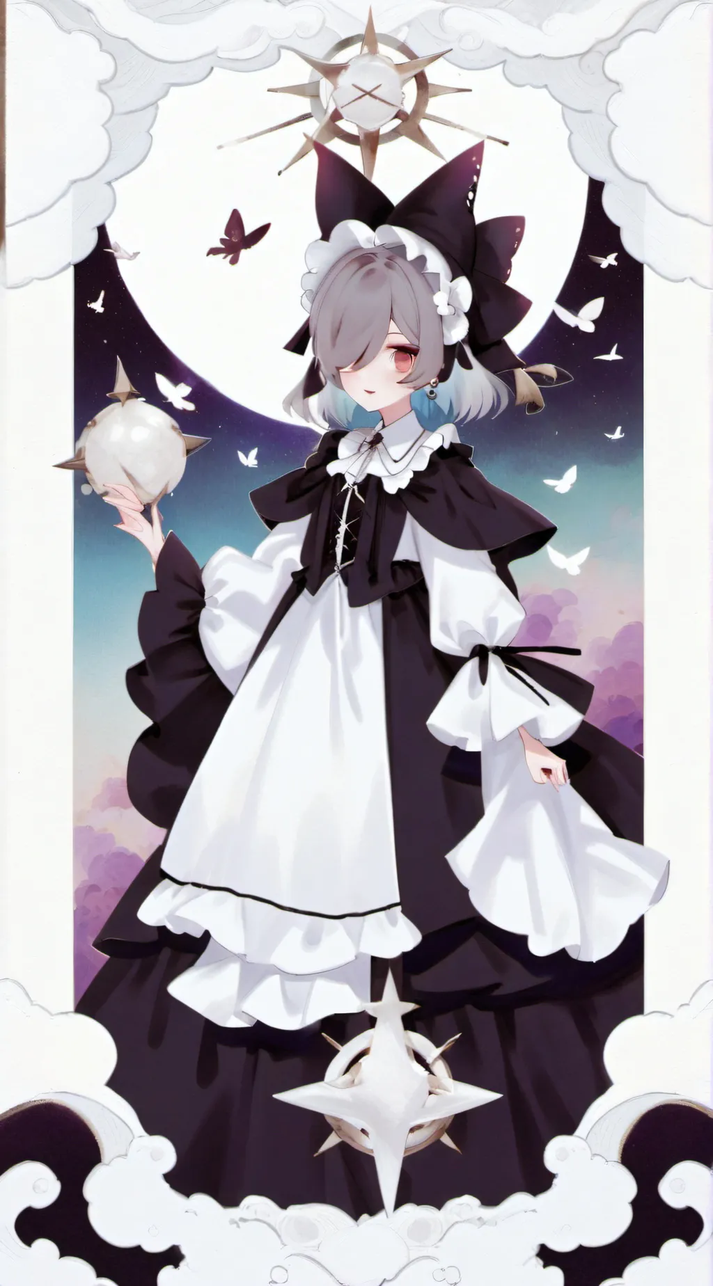 ai character: Fnaf background