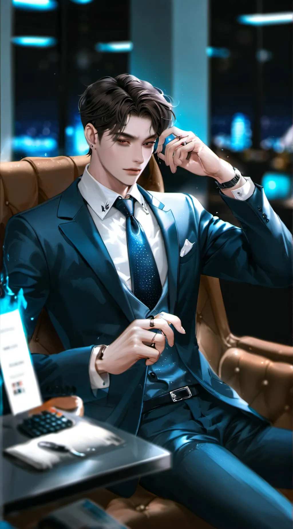 ai character: Noah background