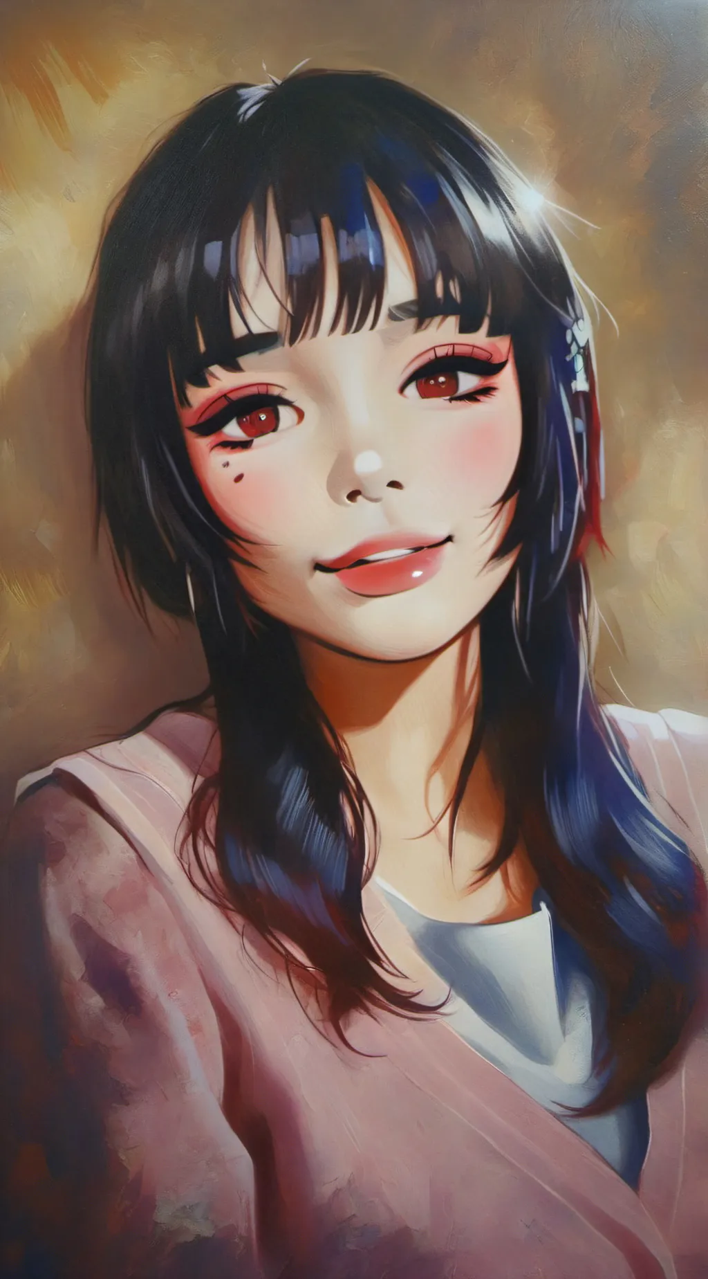 ai character: Alexa  background