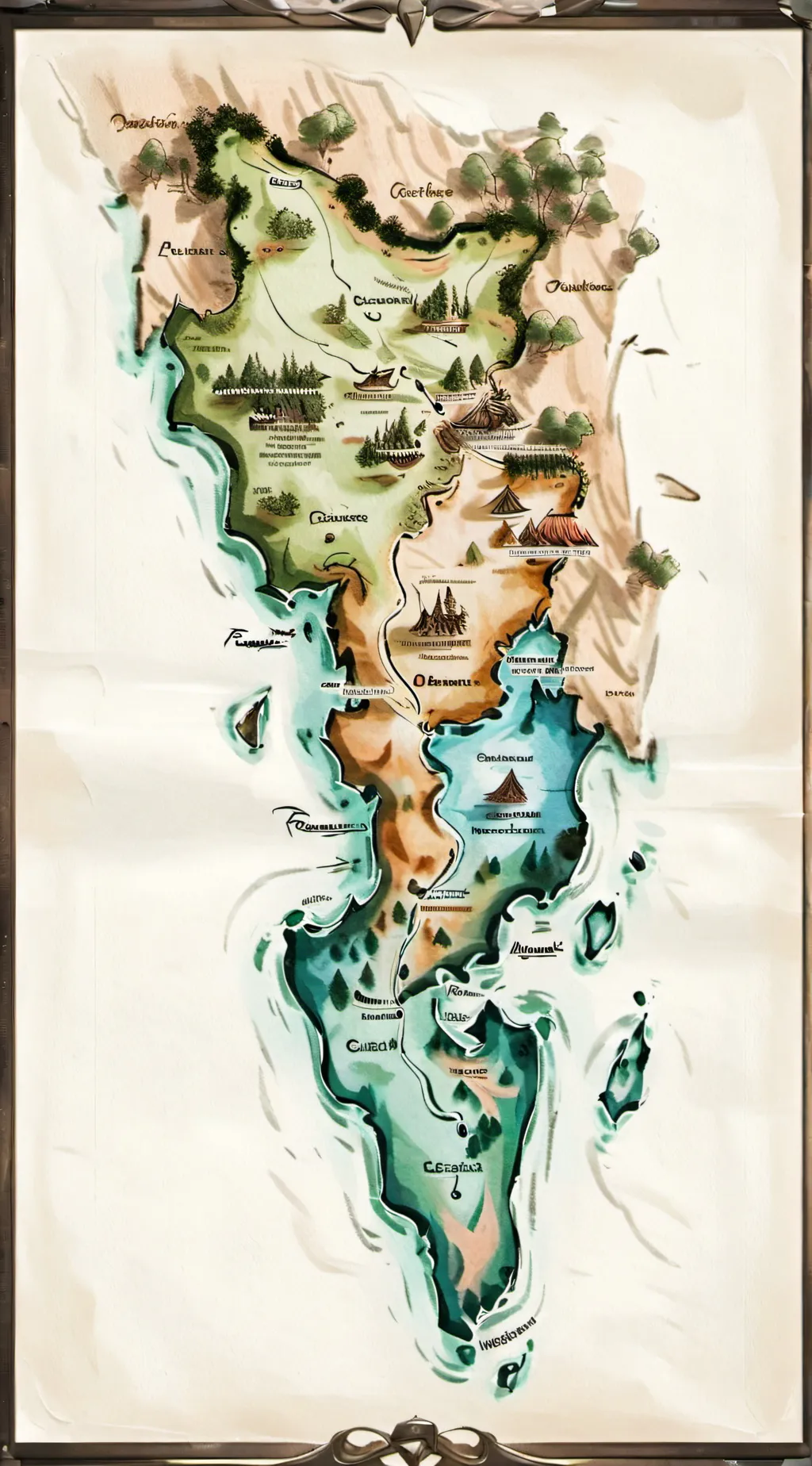 ai character: Warrior Cats background