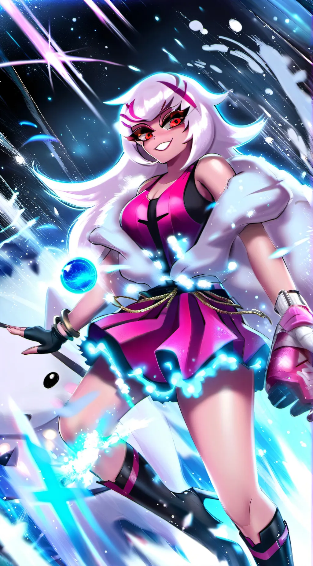 ai character: verosika  background