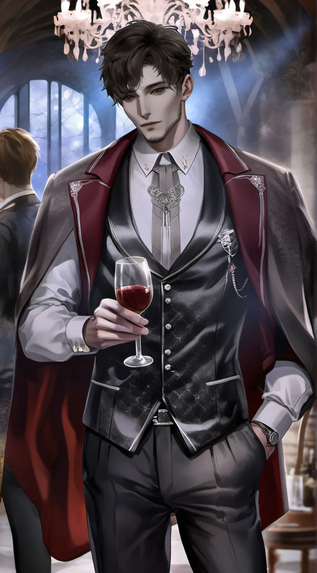 ai character: darkiper background