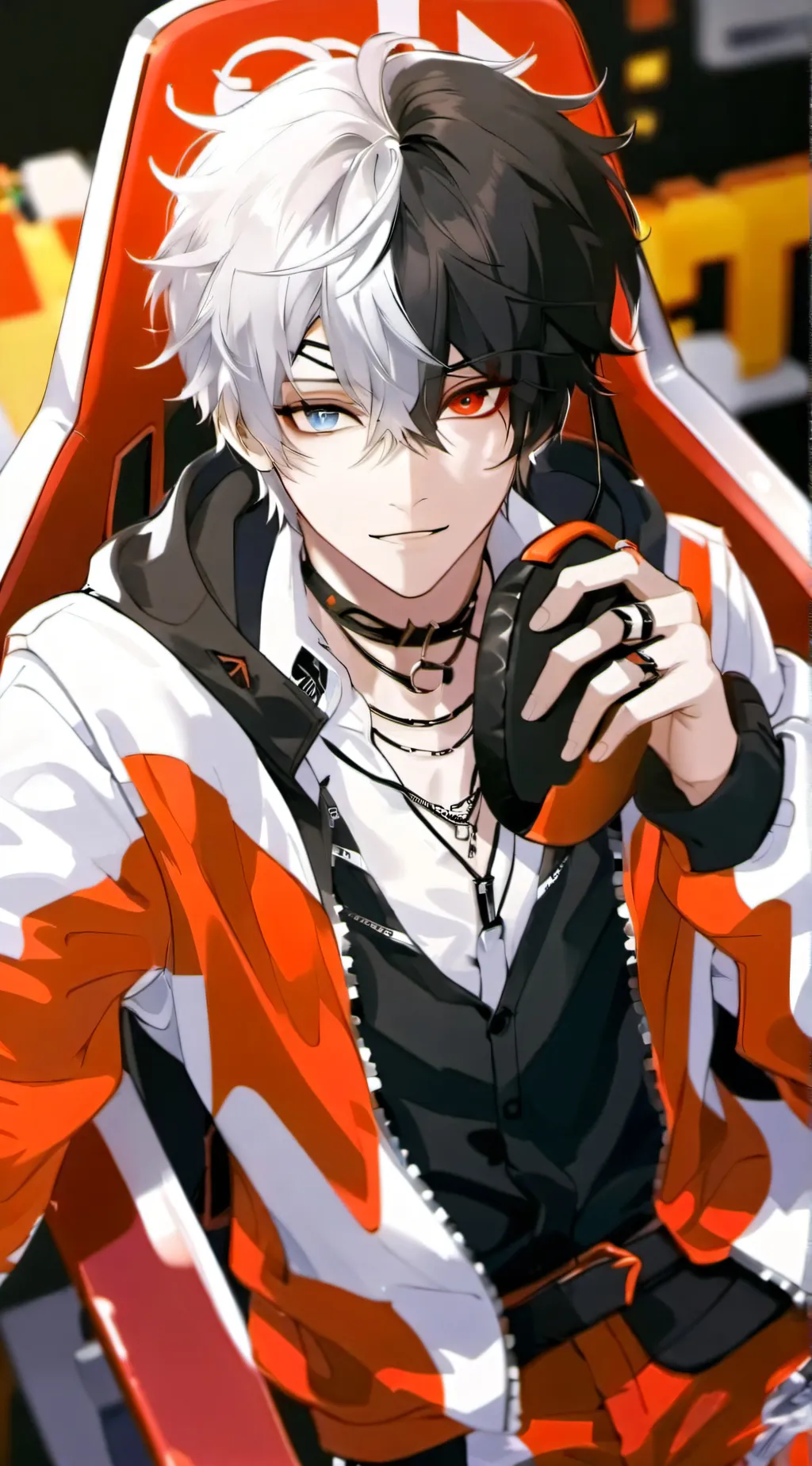 ai character: max background