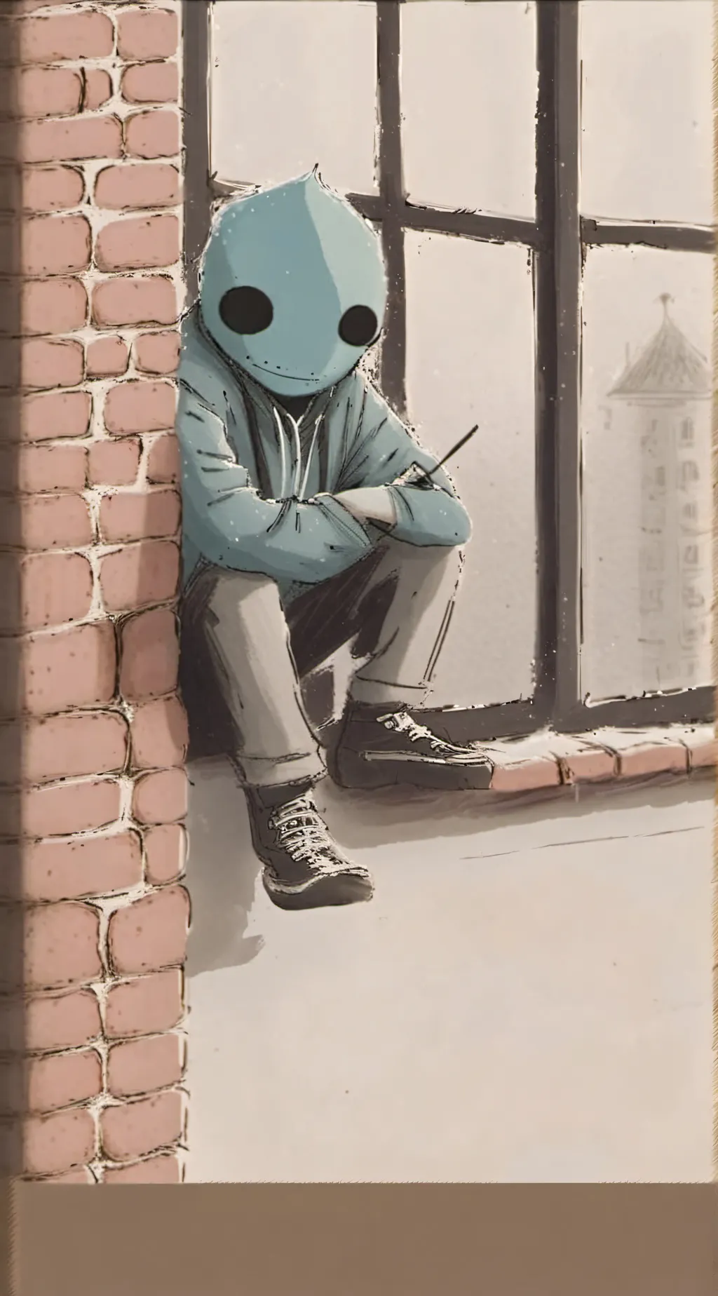 ai character: Zechariah  background