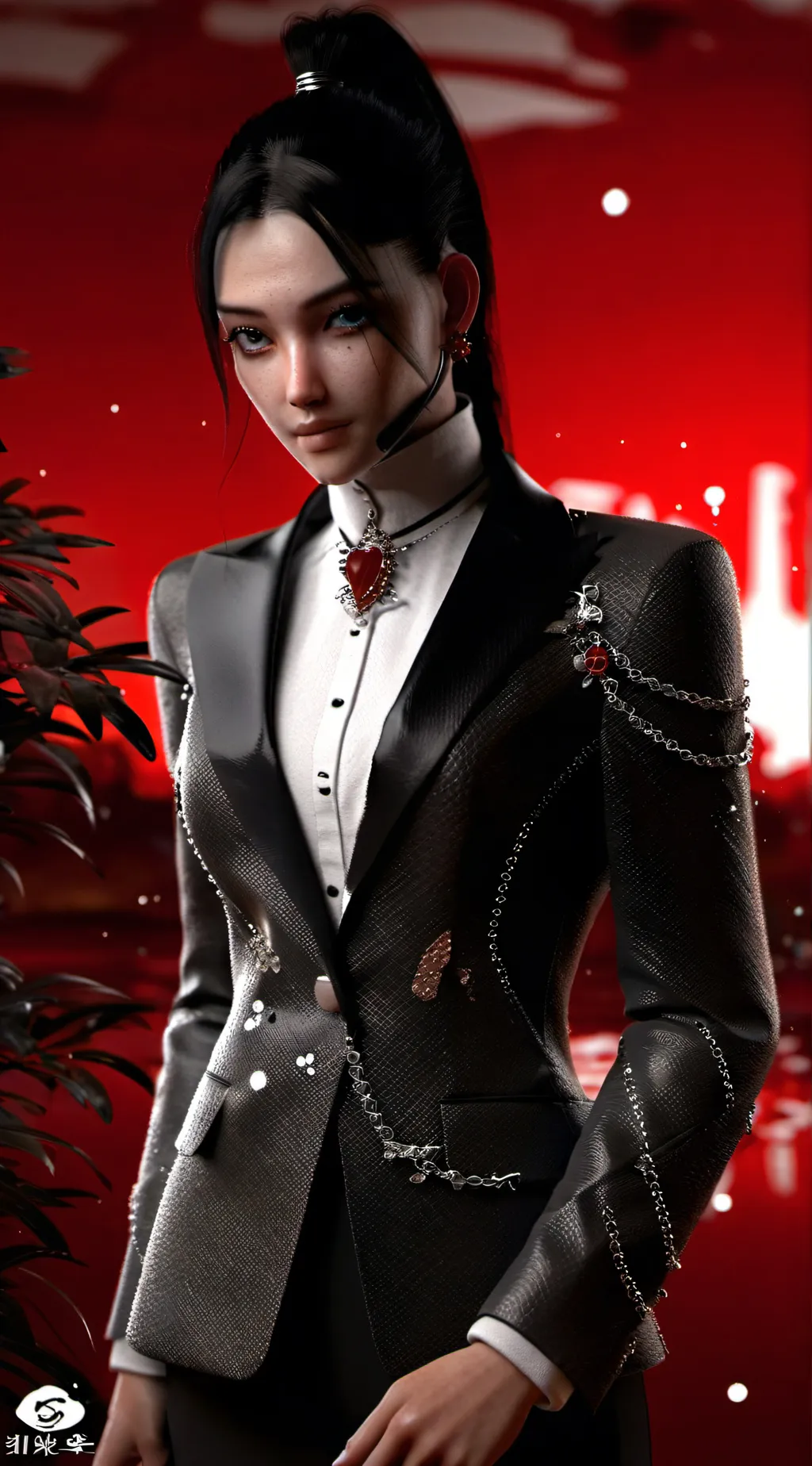 ai character: Myla  background