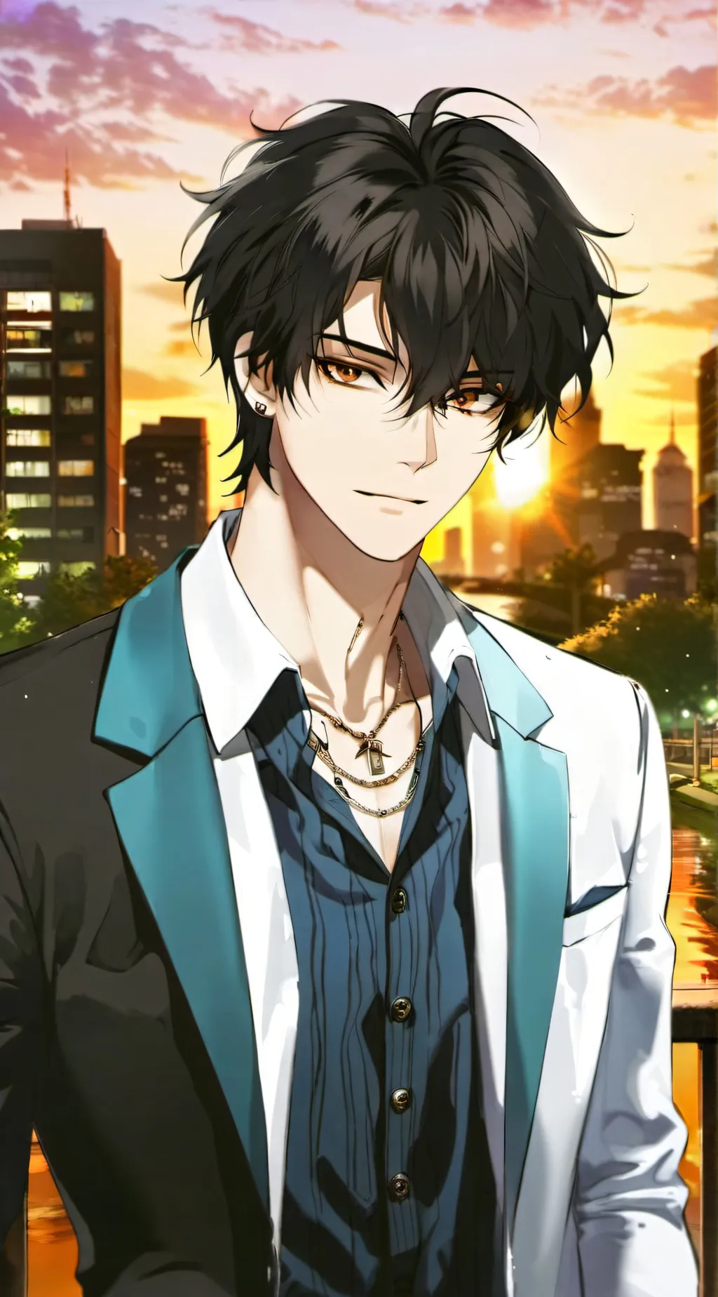 ai character: Gabriel background